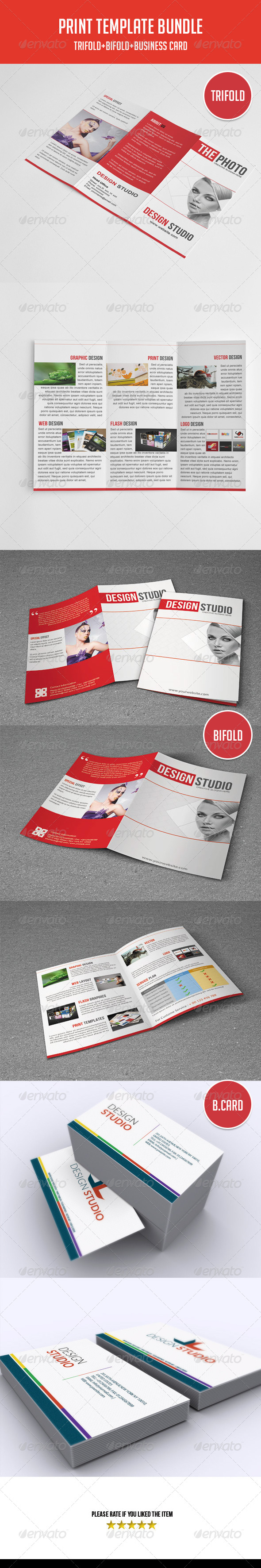 GraphicRiver Brochure&Business Card Bundle 5435111 GraphicRiver Brochure&Business Card Bundle 5435111