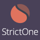 StrictOne: Portfolio &amp; Blog for Creatives - ThemeForest Item for Sale