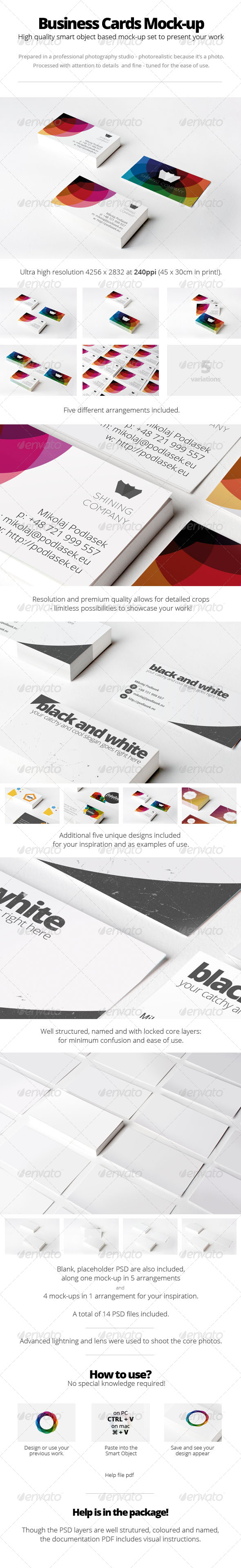GraphicRiver Branding Business Cards Mock-Up 5435911 GraphicRiver Branding Business Cards Mock-Up 5435911