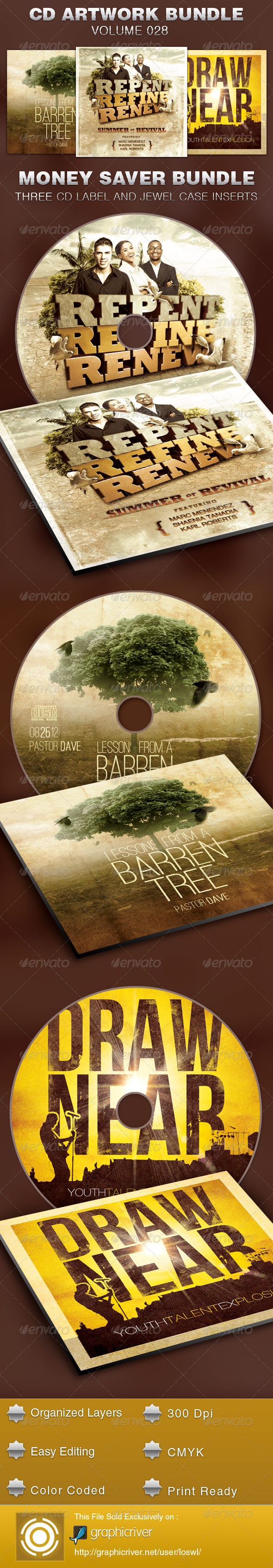 GraphicRiver CD Cover Artwork Template Bundle-Vol 028 5436725 GraphicRiver CD Cover Artwork Template Bundle-Vol 028 5436725