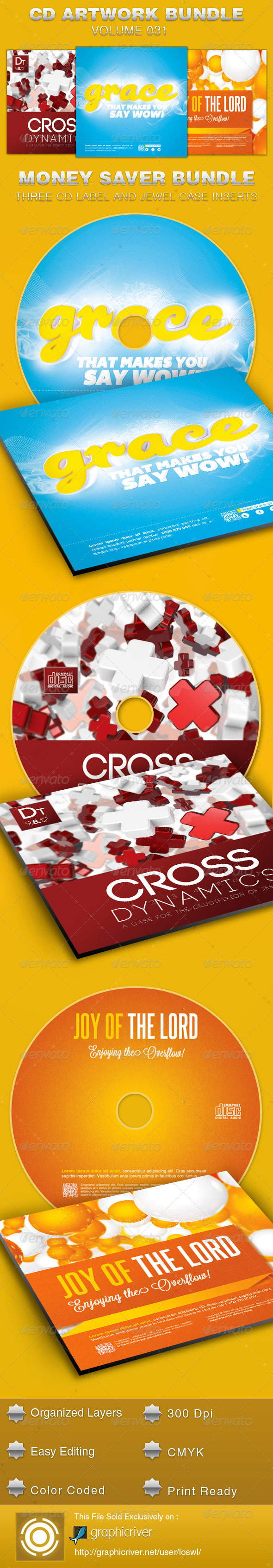 GraphicRiver CD Cover Artwork Template Bundle-Vol 031 5437808 GraphicRiver CD Cover Artwork Template Bundle-Vol 031 5437808