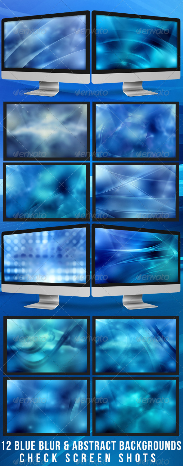 GraphicRiver 12 Blue Blurred & Abstract Backgrounds 5442792 GraphicRiver 12 Blue Blurred & Abstract Backgrounds 5442792