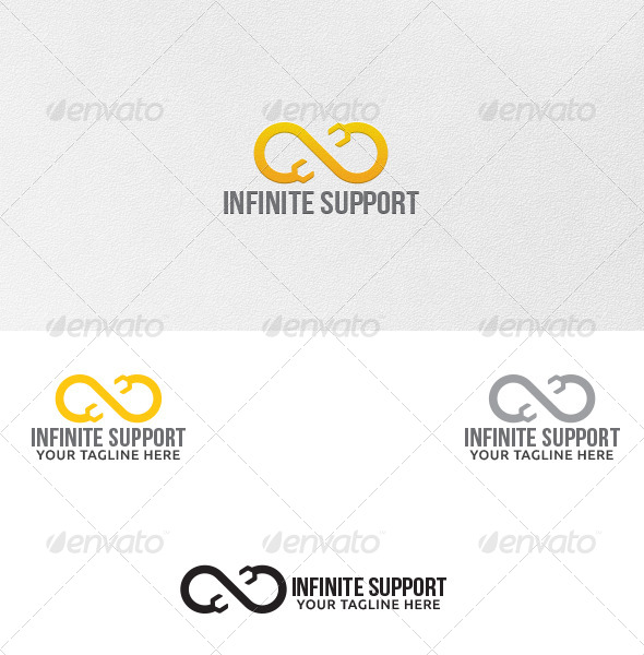 GraphicRiver Infinite Support Logo Template 5443554 GraphicRiver Infinite Support Logo Template 5443554