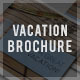 Vacation Brochure Vacation Brochure - GraphicRiver Item for Sale