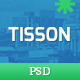 Tisson PSD Template - ThemeForest Item for Sale