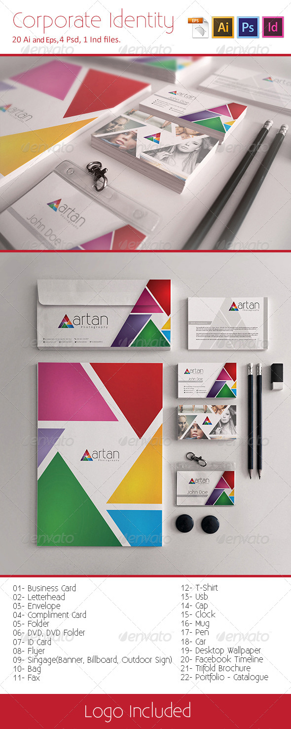 GraphicRiver Corporate Identity 5438790 GraphicRiver Corporate Identity 5438790