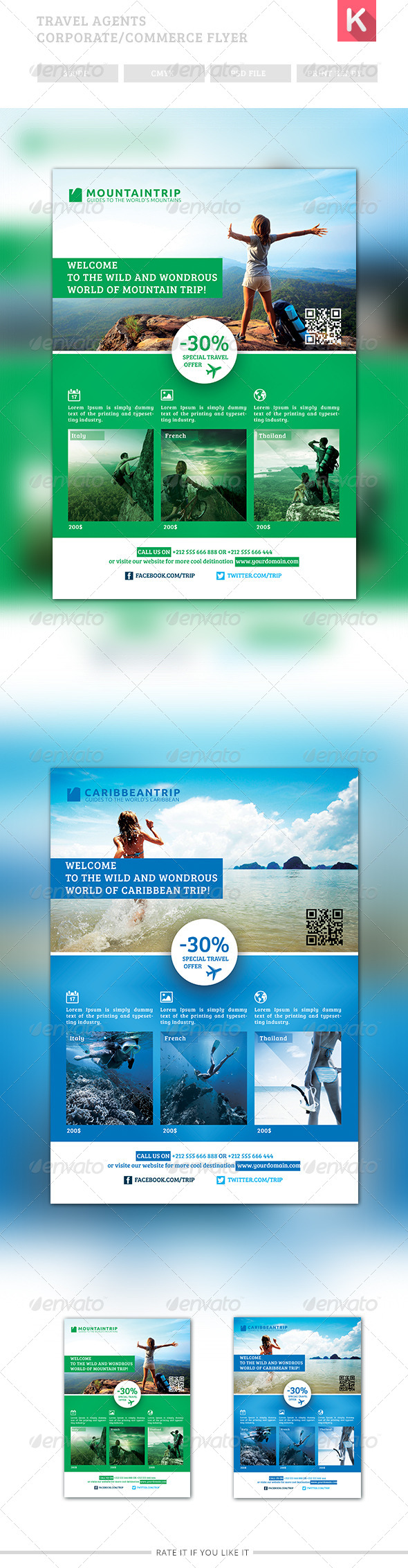 GraphicRiver Travel Agents Corporate Commerce Flyer 5448723 GraphicRiver Travel Agents Corporate Commerce Flyer 5448723