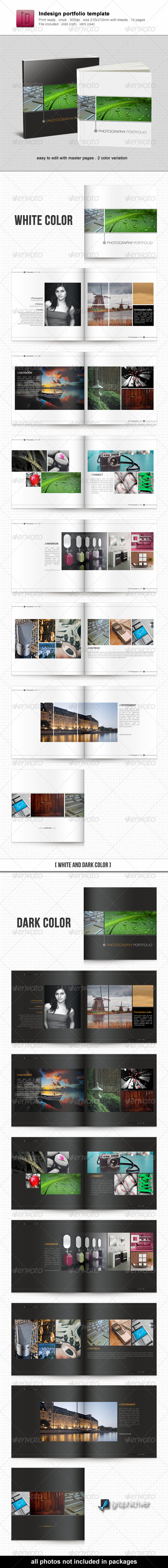 GraphicRiver Indesign Portfolio Template 5448728 GraphicRiver Indesign Portfolio Template 5448728