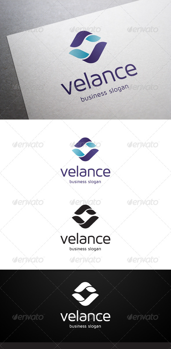 GraphicRiver Velance Logo 5452253 GraphicRiver Velance Logo 5452253