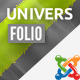 Universfolio - Multipurpose Joomla Template - ThemeForest Item for Sale