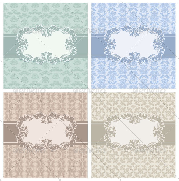 GraphicRiver Decorative Menu and Frame Template 5456461 GraphicRiver Decorative Menu and Frame Template 5456461