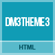 Dm3theme3 - Responsive Business Template - ThemeForest Item for Sale