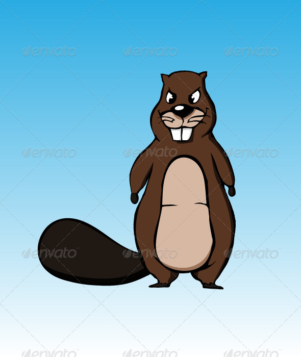 GraphicRiver Beaver 5458770 GraphicRiver Beaver 5458770