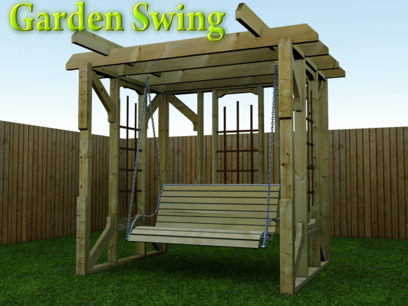 3DOcean Garden Swing 5458921 3DOcean Garden Swing 5458921