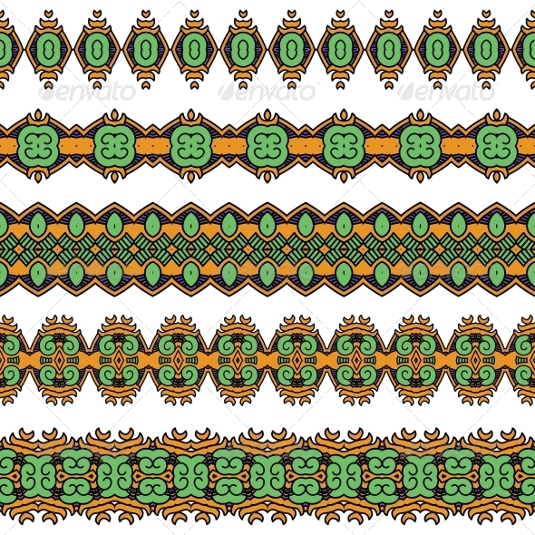 GraphicRiver Ornamental Seamless Pattern 5460659 GraphicRiver Ornamental Seamless Pattern 5460659