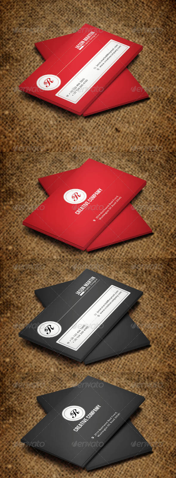 GraphicRiver Simple Corporate Business Card v14 5466549 GraphicRiver Simple Corporate Business Card v14 5466549