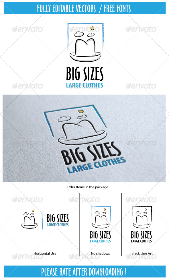 GraphicRiver Apparel & Entertainment Logo 5450440 GraphicRiver Apparel & Entertainment Logo 5450440