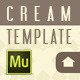 Cream Muse Template - ThemeForest Item for Sale