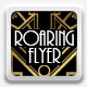 The Roaring Twenties Flyer The Roaring Twenties Flyer - GraphicRiver Item for Sale