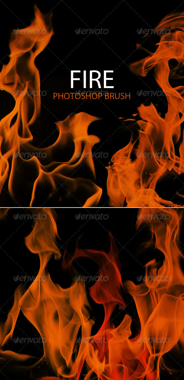 GraphicRiver 10 Fire Flames Photoshop Brush 561502 GraphicRiver 10 Fire Flames Photoshop Brush 561502