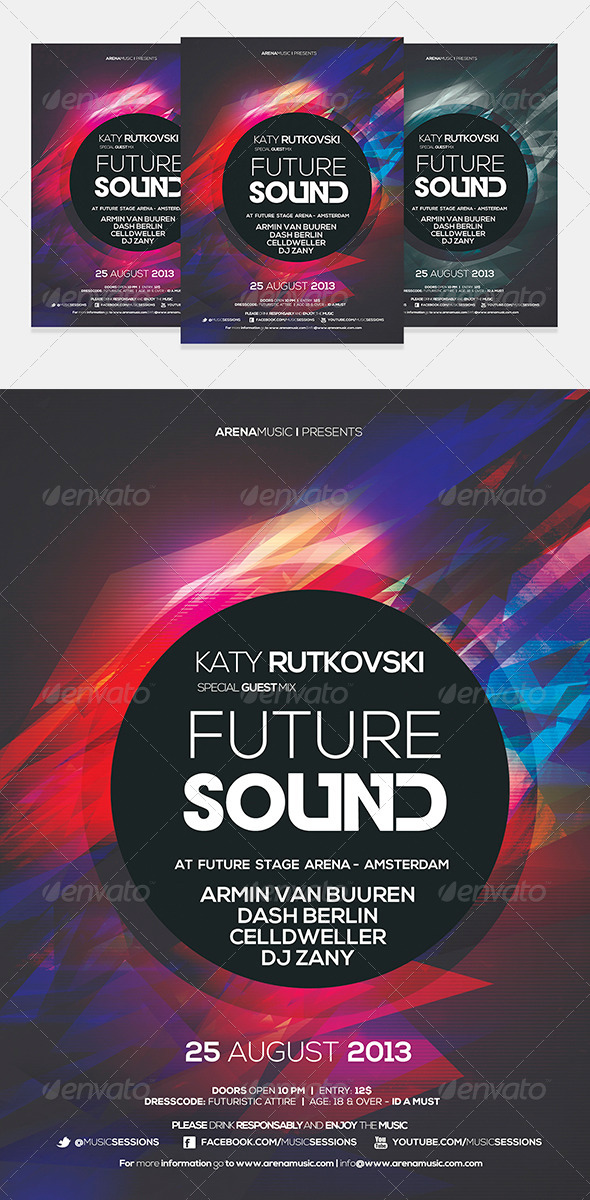GraphicRiver Alternative Flyer Template 011 5469760 GraphicRiver Alternative Flyer Template 011 5469760