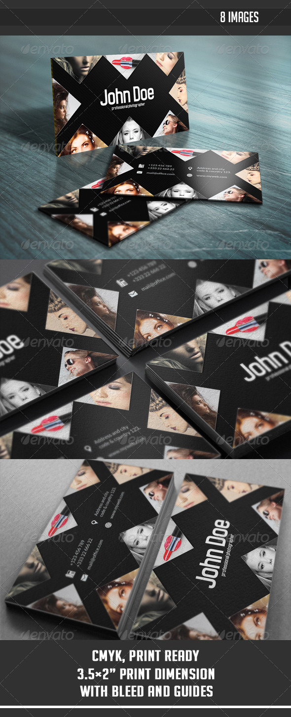 GraphicRiver Creative Business Card 3 5469788 GraphicRiver Creative Business Card 3 5469788