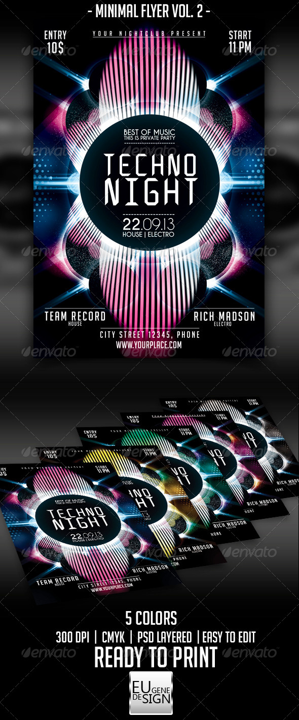GraphicRiver Minimal Flyer Template Vol 2 5470782 GraphicRiver Minimal Flyer Template Vol 2 5470782
