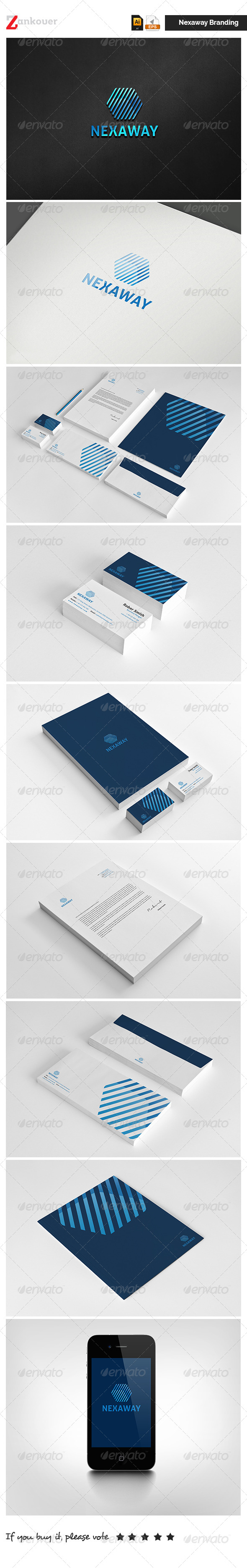 GraphicRiver Corporate Identity Nexaway 5471346 GraphicRiver Corporate Identity Nexaway 5471346