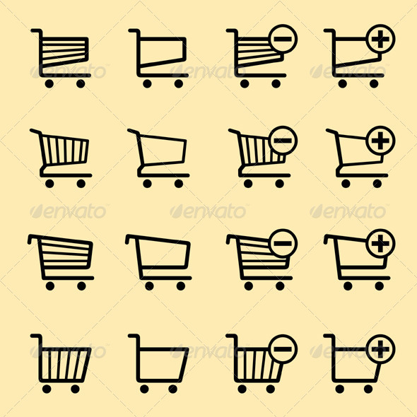 GraphicRiver Shopping Carts 5471564 GraphicRiver Shopping Carts 5471564