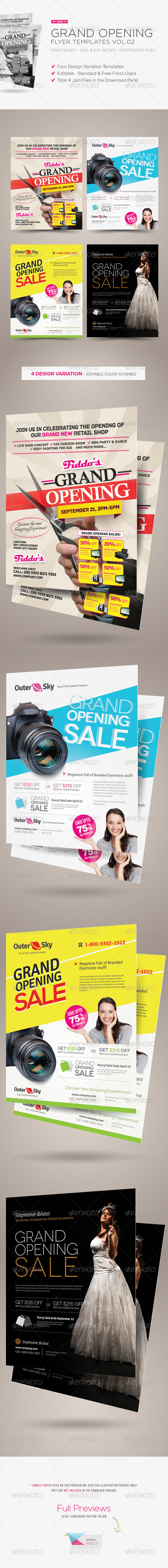 GraphicRiver Grand Opening Flyers Vol.02 5471579 GraphicRiver Grand Opening Flyers Vol.02 5471579