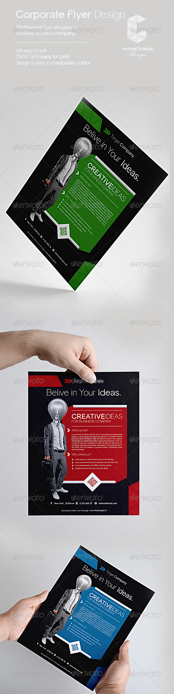 GraphicRiver Business Flyer Design 5474336 GraphicRiver Business Flyer Design 5474336