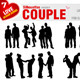 Couple Silhouettes - 7