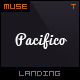 Pacifico One Page Muse Template - ThemeForest Item for Sale