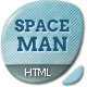 Spaceman - Parallax Design Studio Template - ThemeForest Item for Sale
