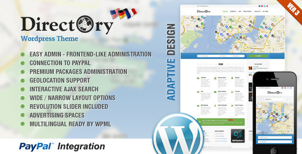 Directory Portal v3.4 WordPress Theme | ThemeForest