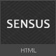 Sensus - Onepage Parallax Retina Template - ThemeForest Item for Sale