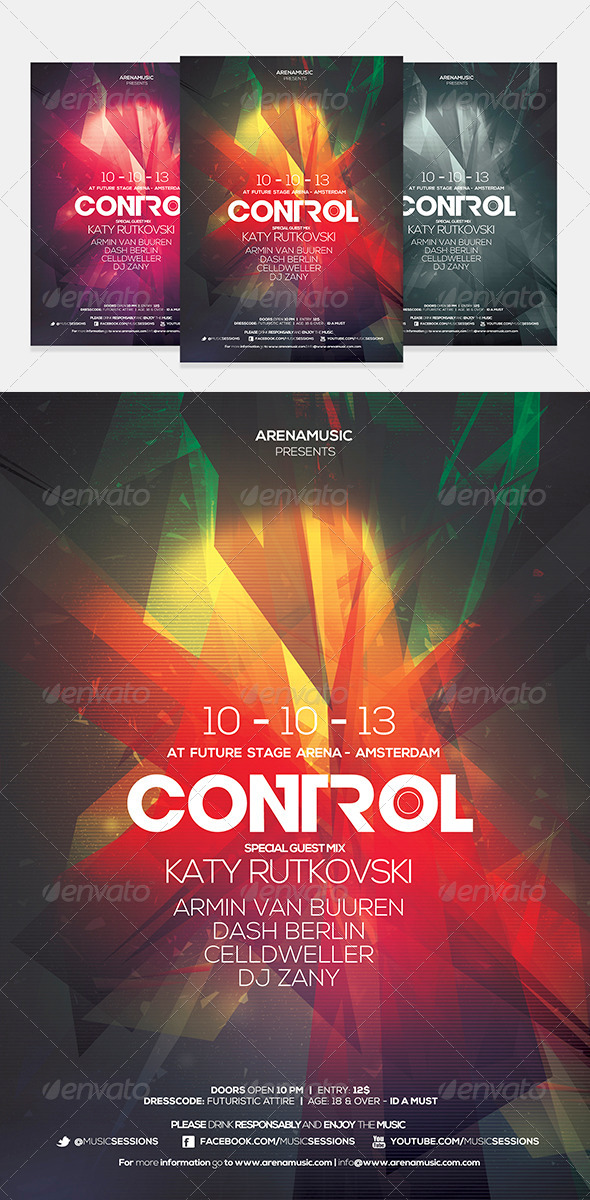 GraphicRiver Alternative Flyer Template 012 5476780 GraphicRiver Alternative Flyer Template 012 5476780