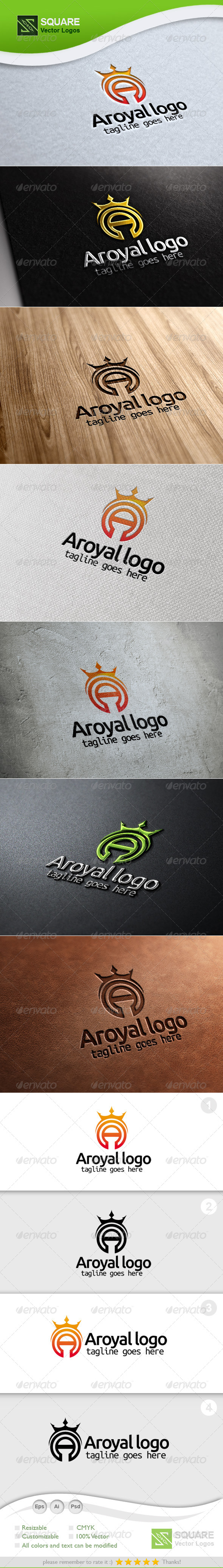 GraphicRiver A Crown Vector Logo Template 5477421 GraphicRiver A Crown Vector Logo Template 5477421