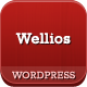 Wellios - Responsive VCard WordPress Theme - ThemeForest Item for Sale