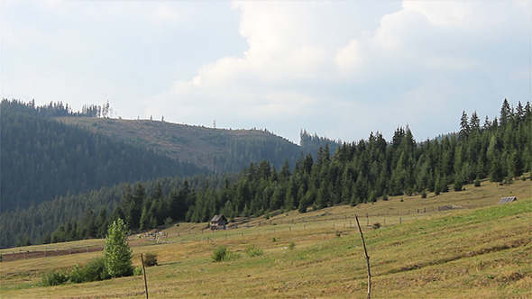 VideoHive Deforested Mountain Slope 5480827 VideoHive Deforested Mountain Slope 5480827