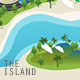 The Island Vector Set The Island Vector Set - GraphicRiver Item for Sale