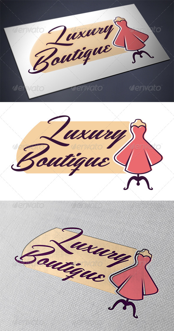 Logotipo para Tienda de Ropa Vintage. Logotipo para Tienda de Ropa Vintage.