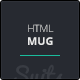 Mug One-Page Responsive Portfolio - ThemeForest Item for Sale