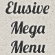 Elusive CSS3 Mega Menu - CodeCanyon Item for Sale