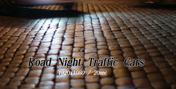 VideoHive Road Night Traffic Cars 5483518 VideoHive Road Night Traffic Cars 5483518