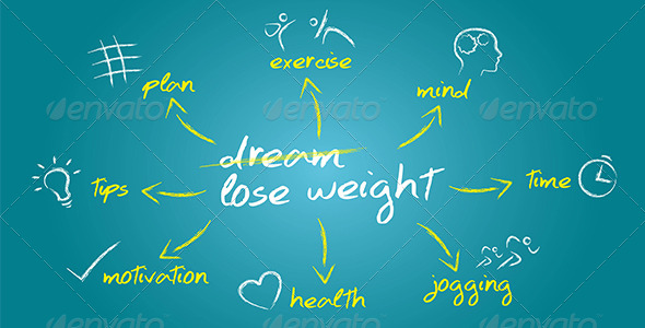 GraphicRiver Weight Loss Success 5477208 GraphicRiver Weight Loss Success 5477208