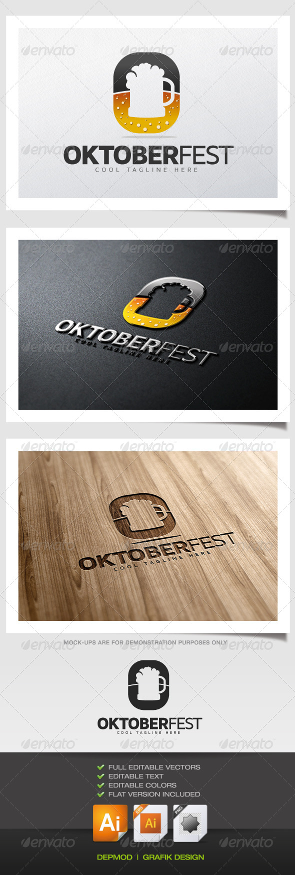 GraphicRiver Oktoberfest Logo 5483959 GraphicRiver Oktoberfest Logo 5483959