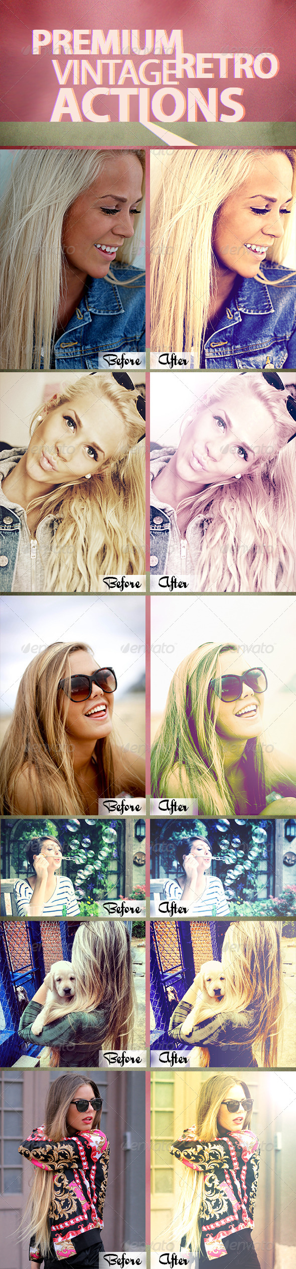 GraphicRiver Premium Retro Vintage Actions 5477718 GraphicRiver Premium Retro Vintage Actions 5477718