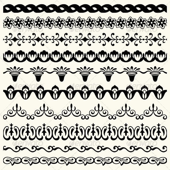 GraphicRiver Design Horizontal Elements 5484955 GraphicRiver Design Horizontal Elements 5484955