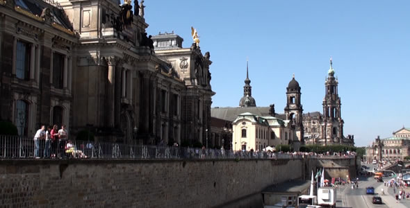 VideoHive Historic Street in Dresden 5485819 VideoHive Historic Street in Dresden 5485819